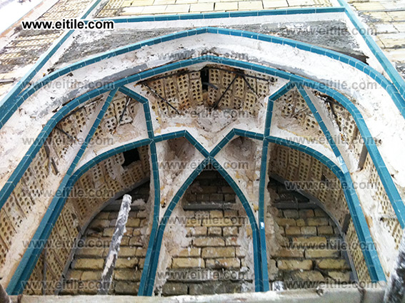 Order line ceramics, mosque Islamic decoration, www.eitile.com