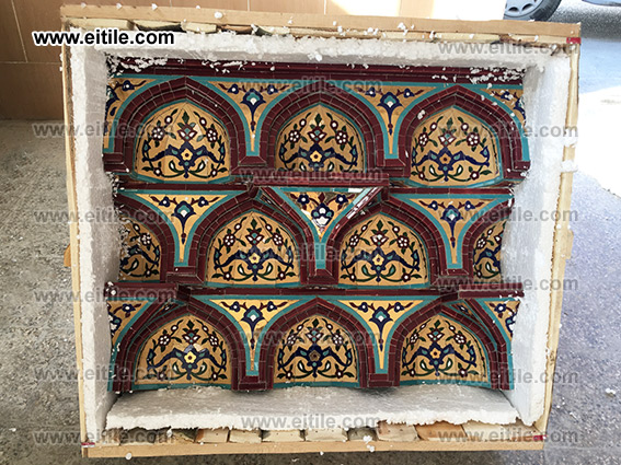 Tile panel for Qatar, www.eitile.com