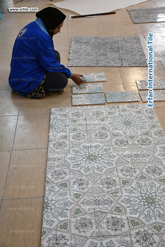 Discover centuries-old Girih tile artistry, handmade just for you at www.eitile.com Discover centuries-old Girih tile artistry, handmade just for you at www.eitile.com