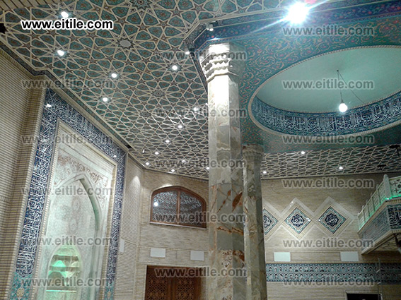 Mosque tile decoration, www.eitile.com
