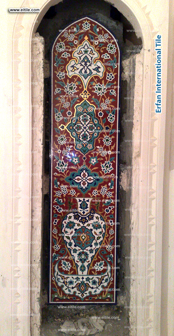 From concept to completion, this handmade wall mosaic tile panel reflects Eitile’s dedication to royal-level craftsmanship, www.eitile.com From concept to completion, this handmade wall mosaic tile panel reflects Eitile’s dedication to royal-level craftsmanship, www.eitile.com