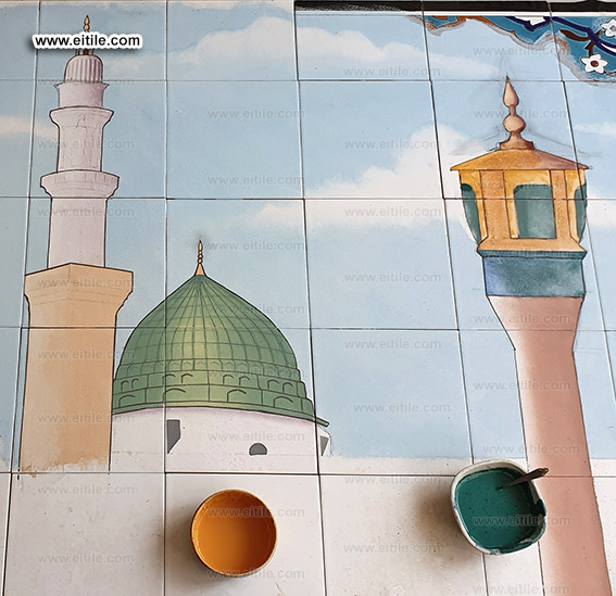 Mosque tile supplier, www.eitile.com