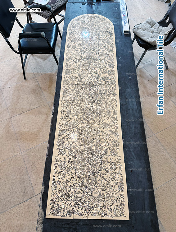 From concept to craftsmanship, Eitile transforms your ideas into beautiful handmade tile art. &mdash; www.eitile.com