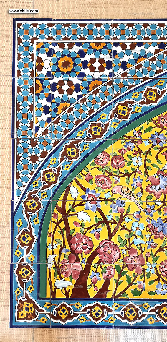 Handmade wall tile supplier, www.eitile.com