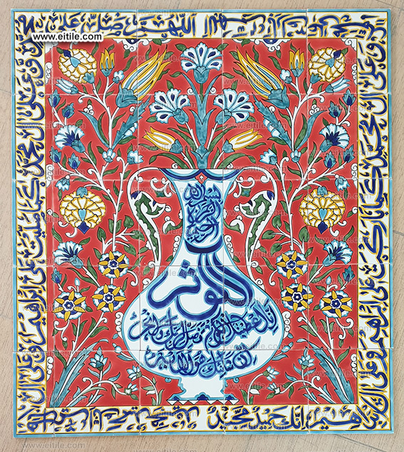 Handcrafted wall tiles, www.eitile.com