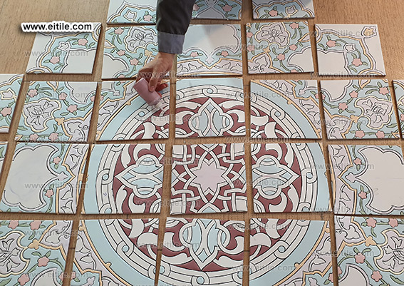 Handmade wall tile supplier, www.eitile.com