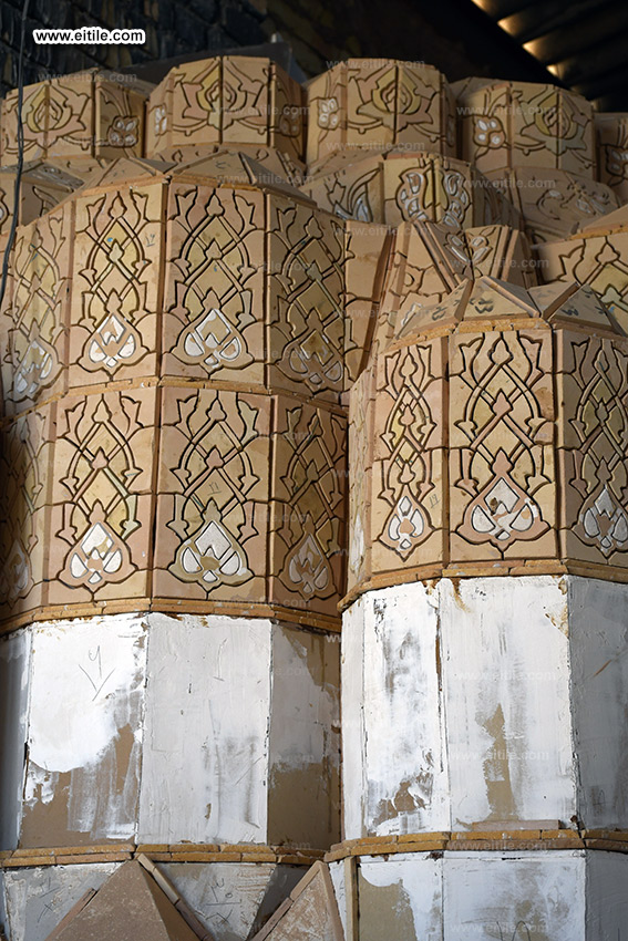 Muqarnas tile supplier, www.eitile.com