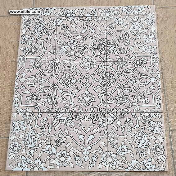 Washbasin handmade tile supplier, www.eitile.com