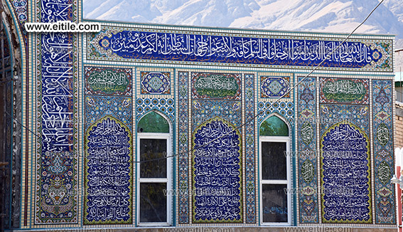 Iranian mosque tile manufacturer, www.eitile.com