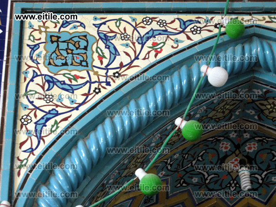 norooz mosque, mosque ceramic tile, masjid ceramic tile, www.eitile.com