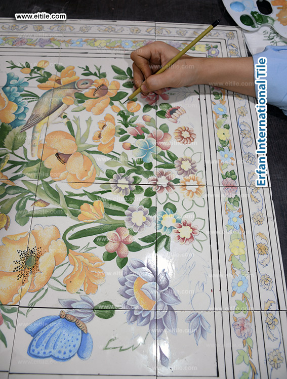 Enhance your interiors with artistic decorative wall tile frames by EITILE at www.eitile.com Enhance your interiors with artistic decorative wall tile frames by EITILE at www.eitile.com