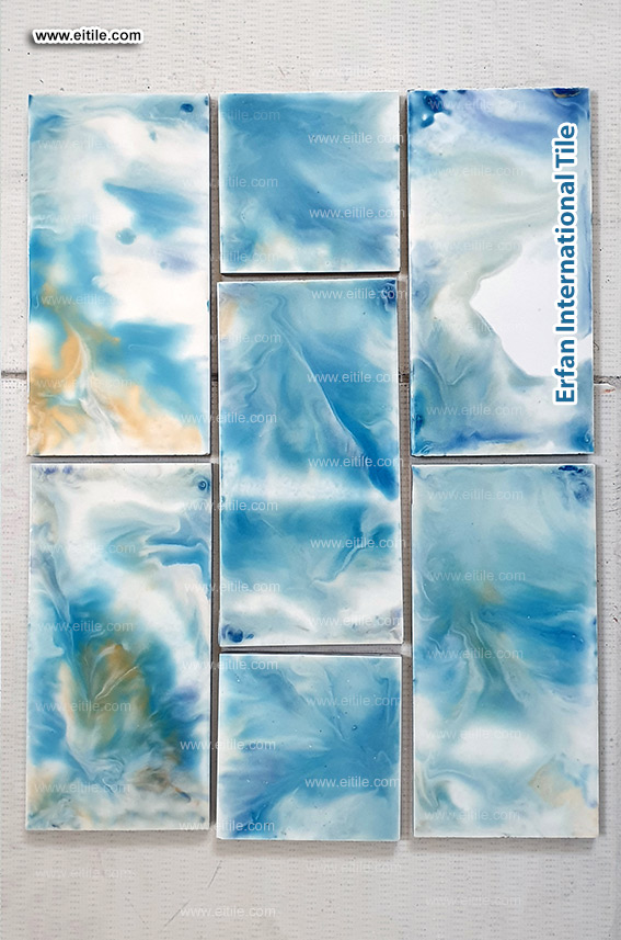 Handmade glazed tile supplier, www.eitile.com