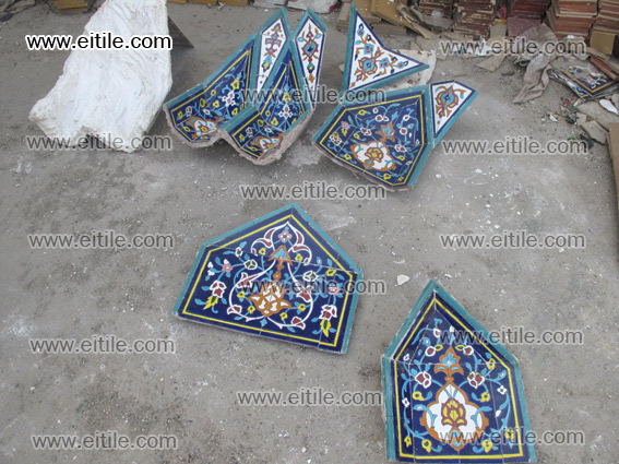 Muqarnas_tile_pieces, www.eitile.com