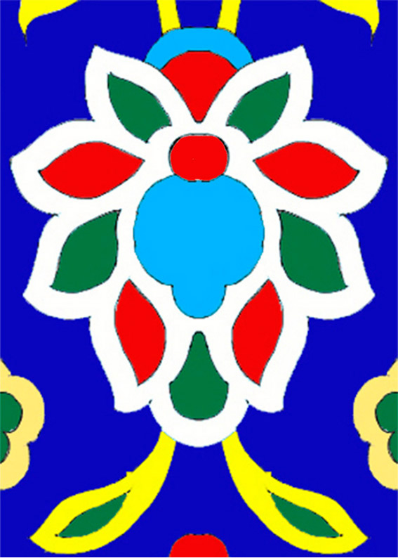 Save and print this image to see our Moarragh Tile Sample on 1:1 scale, www.eitile.com