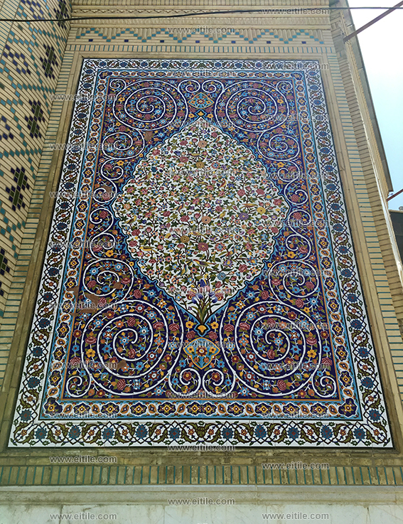 Iranian Persian traditional handmade tiles, www.eitile.com