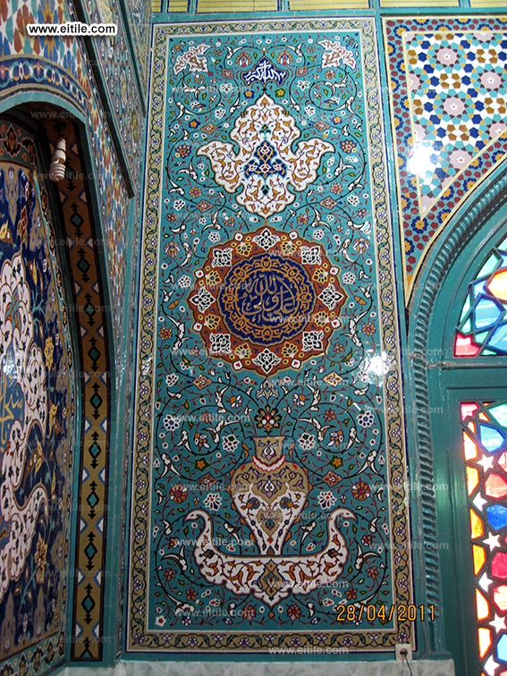 Mosque tile designer and manufacturer, www.eitile.com