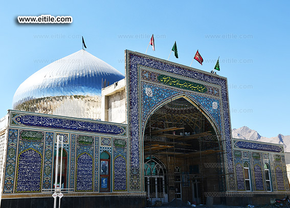 Iranian mosque tile manufacturer, www.eitile.com