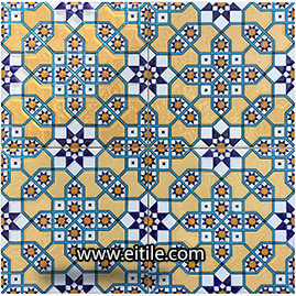 Handmade tile patterns, www.eitile.com