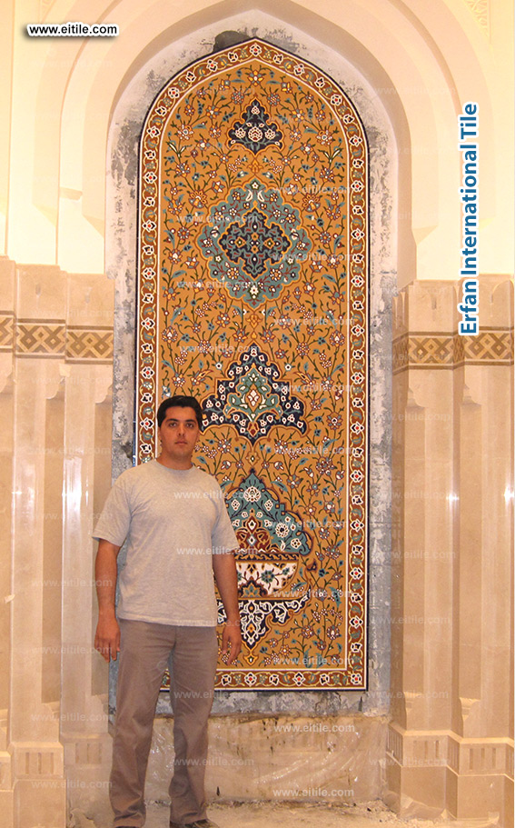 Worldwide delivery of timeless tile art, only from EITile, www.eitile.com