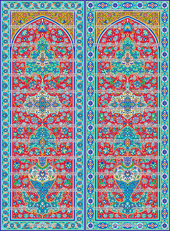 Handmade tile design sample, www.eitile.com