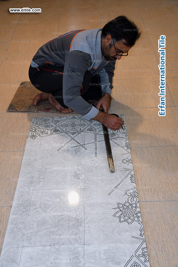 Handcrafted Girih tiles that tell a story of tradition and art — www.eitile.com Handcrafted Girih tiles that tell a story of tradition and art — www.eitile.com