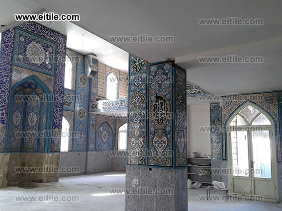 Mosque tile manufacturer, www.eitile.com