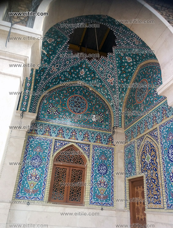 Mosque tile decoration, www.eitile.com