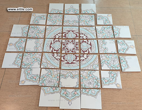 Handmade wall tile supplier, www.eitile.com