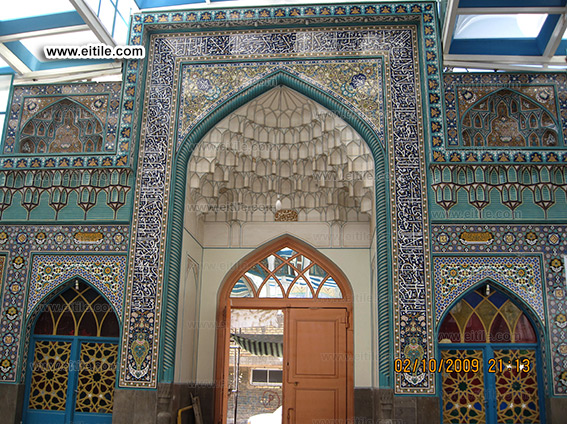 Mosque mosaic tile manufacturer, www.eitile.com