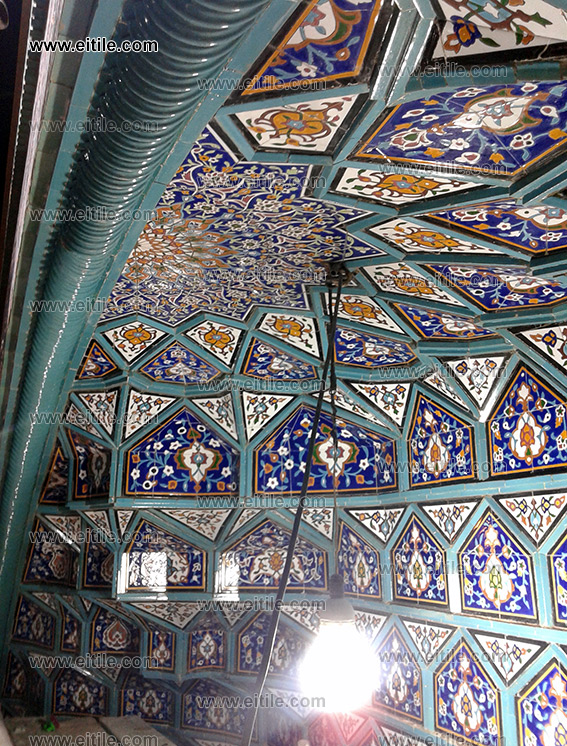 Iran, Isfahan, Khur Hoseiniyeh, Iranian Mosque Tile Supplier, www.eitile.com