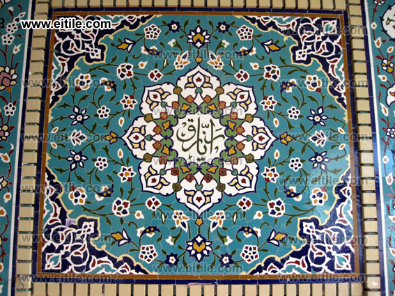 Iranian mosque tile supplier, www.eitile.com
