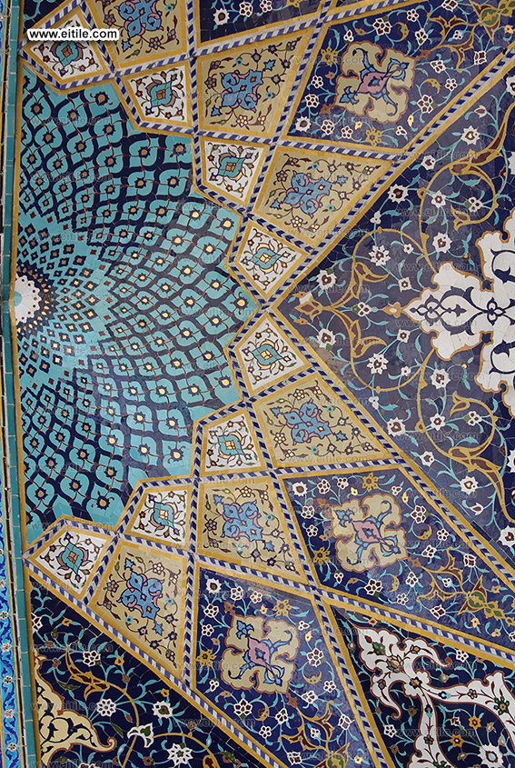Iranian mosque tile supplier, www.eitile.com