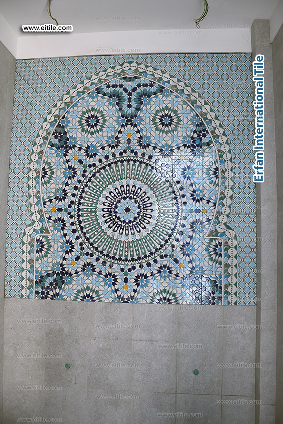 Supplier of Zellige pattern handmade tiles, www.eitile.com Supplier of Zellige pattern handmade tiles, www.eitile.com
