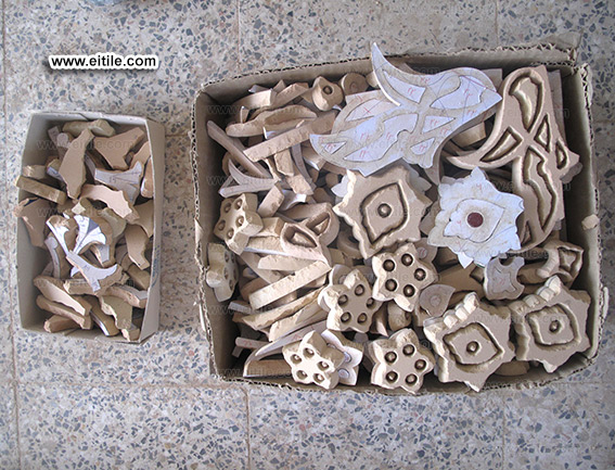 Handmade mosaic tiles from Iran, www.eitile.com