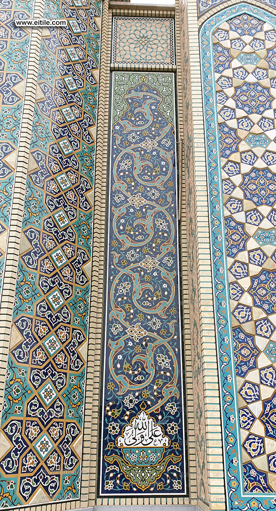 Mosque tile for outside, www.eitile.com