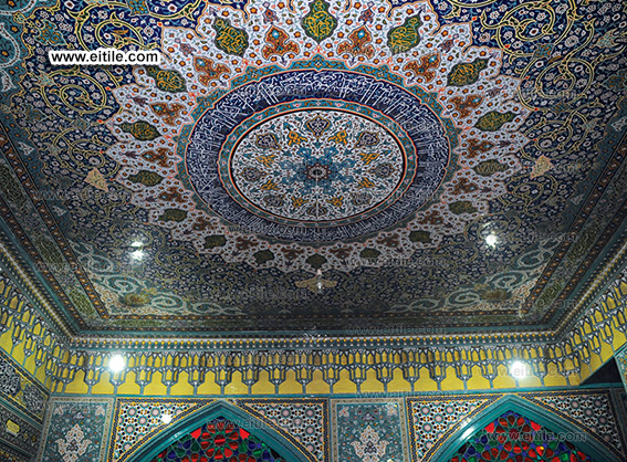 Mosque mosaic tile manufacturer, www.eitile.com