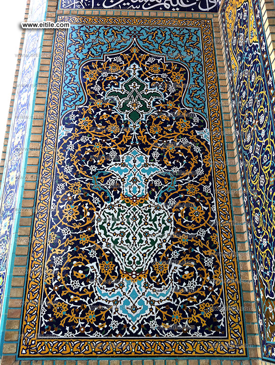 Iranian Persian handmade mosaic tiles, www.eitile.com