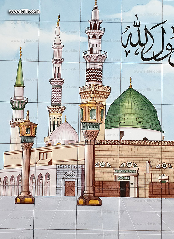 Mosque tile supplier, www.eitile.com