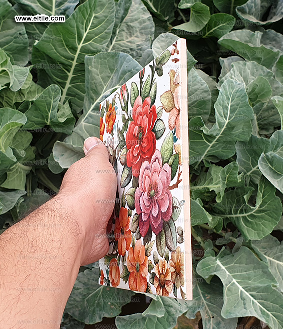 Seven color tile sample, www.eitile.com