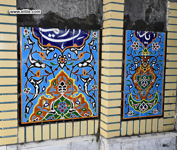 Mosque tile design, manufacture and installation. www.eitile.com
