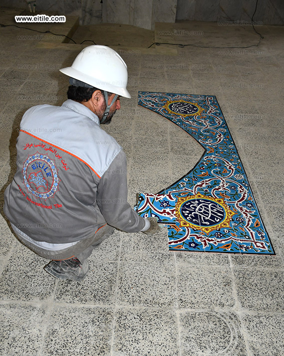 Mosque tile manufacturer, www.eitile.com