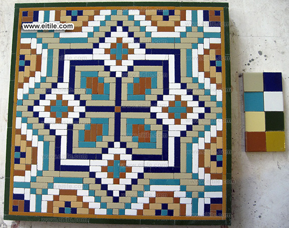 Handmade Moagheli tile sample, www.eitile.com