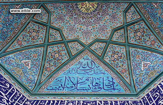 Mosque tile supplier, www.eitile.com