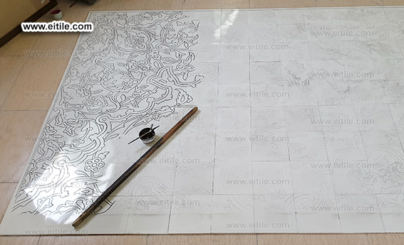 Entrance door decoration, www.eitile.com