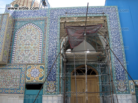 Iranian mosque tile supplier, www.eitile.com