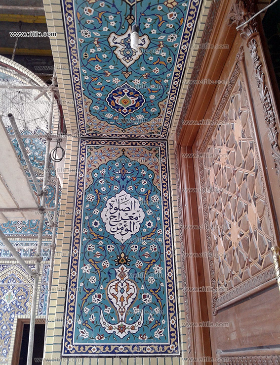 Mosque interior design, www.eitile.com