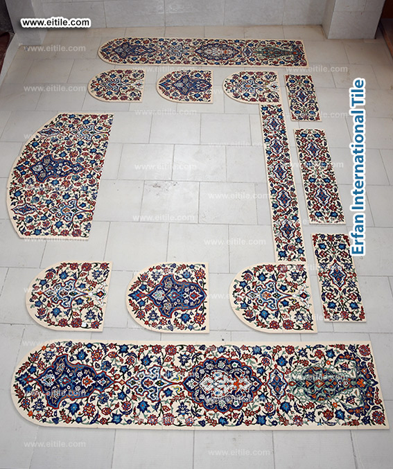 A unique space deserves a unique tile design &mdash; handcrafted by Eitile just for you. &mdash; www.eitile.com