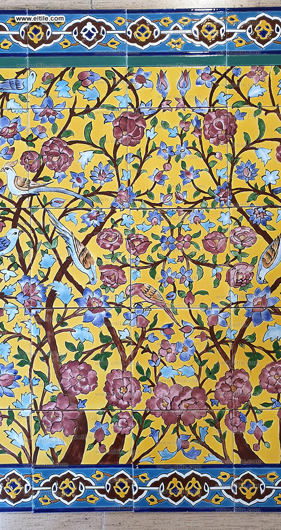 Handmade wall tile supplier, www.eitile.com