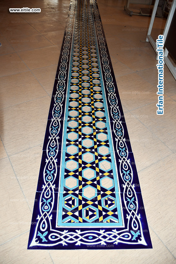 Handmade decorative tiles combining airflow and ornamental design for the façade, www.eitile.com Handmade decorative tiles combining airflow and ornamental design for the façade, www.eitile.com