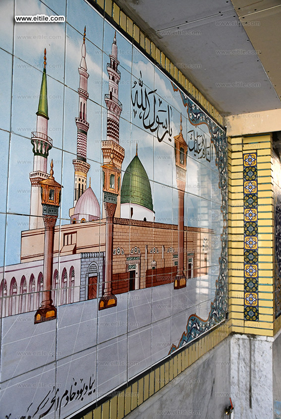 Mosque tile supplier, www.eitile.com